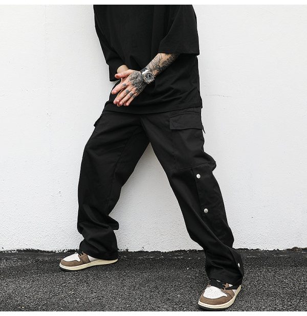 Snap Cargo Pants