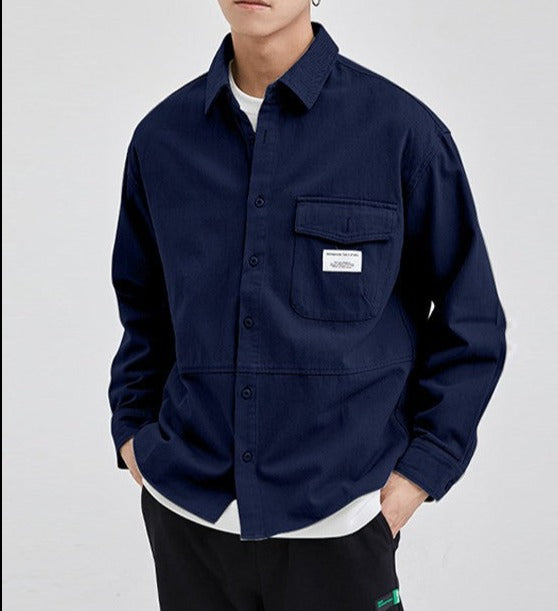 Men's Loose Leisure All-matching Coat