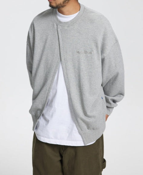 Men's Fashion Deconstruction Bandage Dress Style Sweater