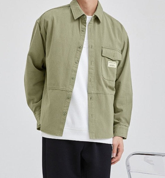 Men's Loose Leisure All-matching Coat