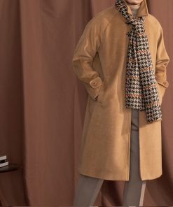 Stylish Thick Warm Baggy Lapel Coat