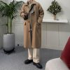Woolen Coat Men's Long Autumn And Winter