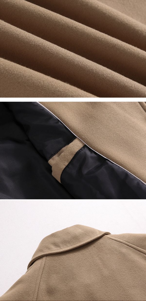 Woolen Coat Men's Long Autumn And Winter