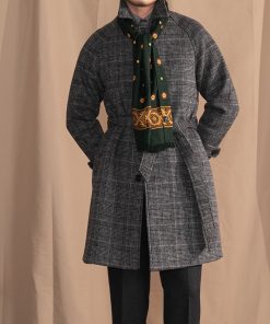 Men's Wool Warm Mid-length Coat